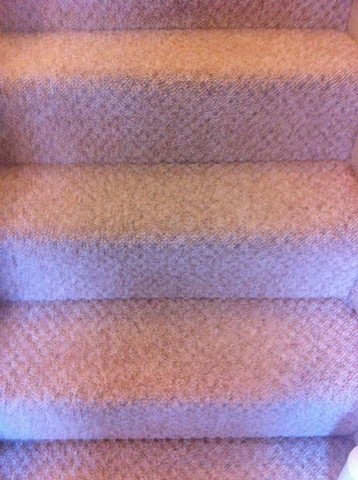 stair carpet cleaning after 2-2