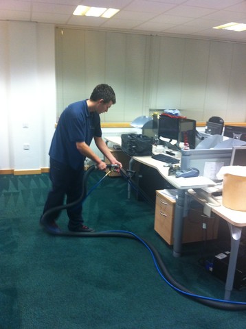 office cleaning warrington
