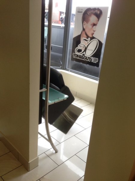 Toni&Guy Commercial Premises Hard Floor Cleaning 4