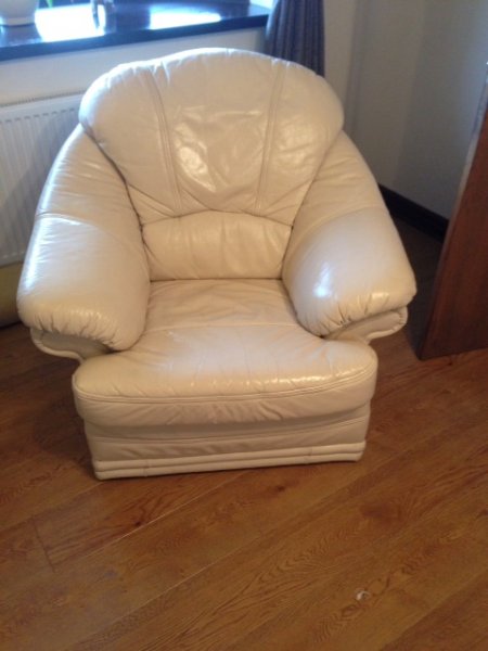 Leather cleaning