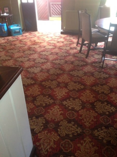 Public house carpet cleaning 1