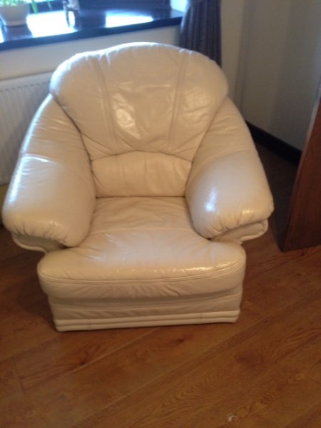 Leather restoration