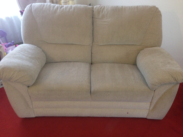 upholstery cleaning after
