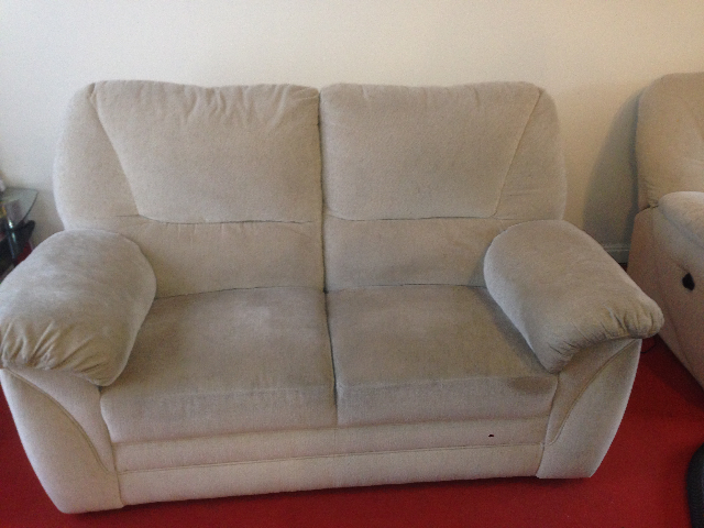 upholstery cleaning before